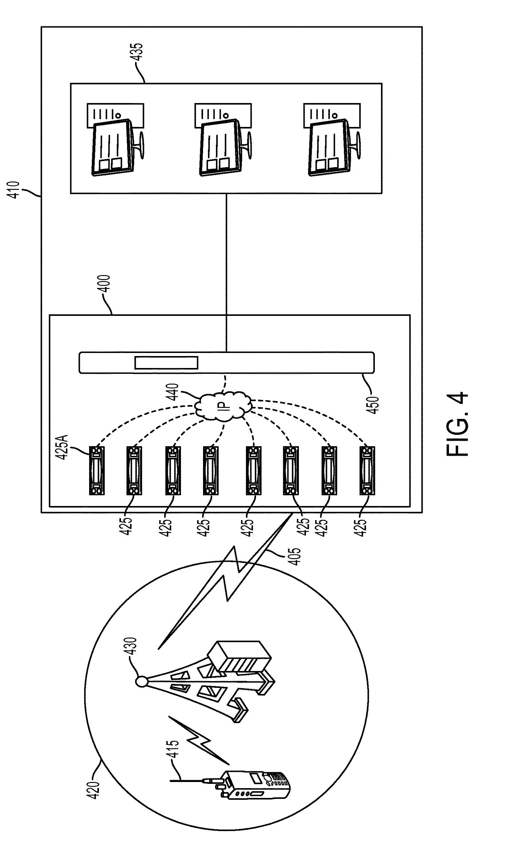 US9800460B2, drawing sheet 5 of 8