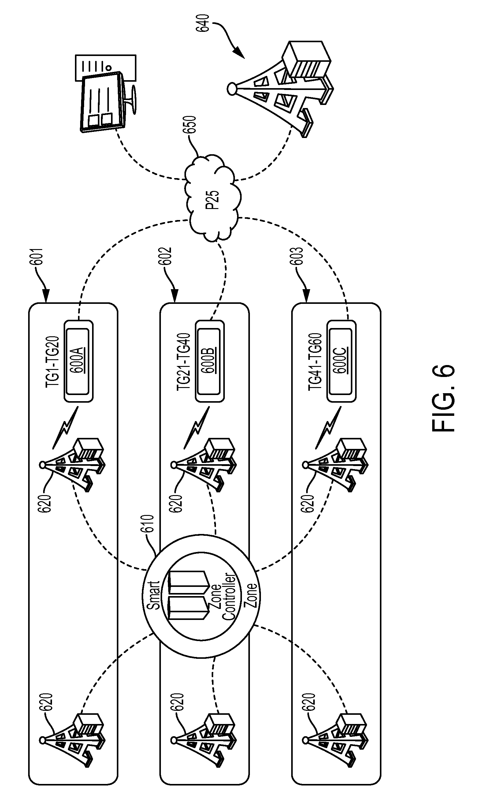 US9800460B2, drawing sheet 7 of 8