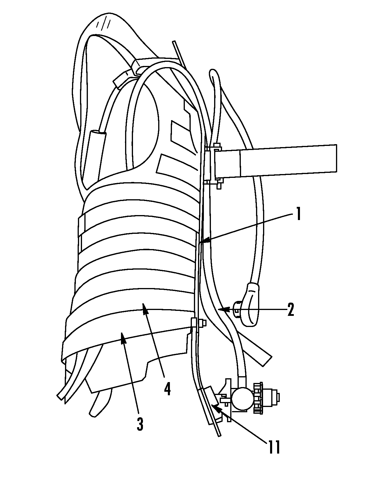 US9968806B2, drawing sheet 1