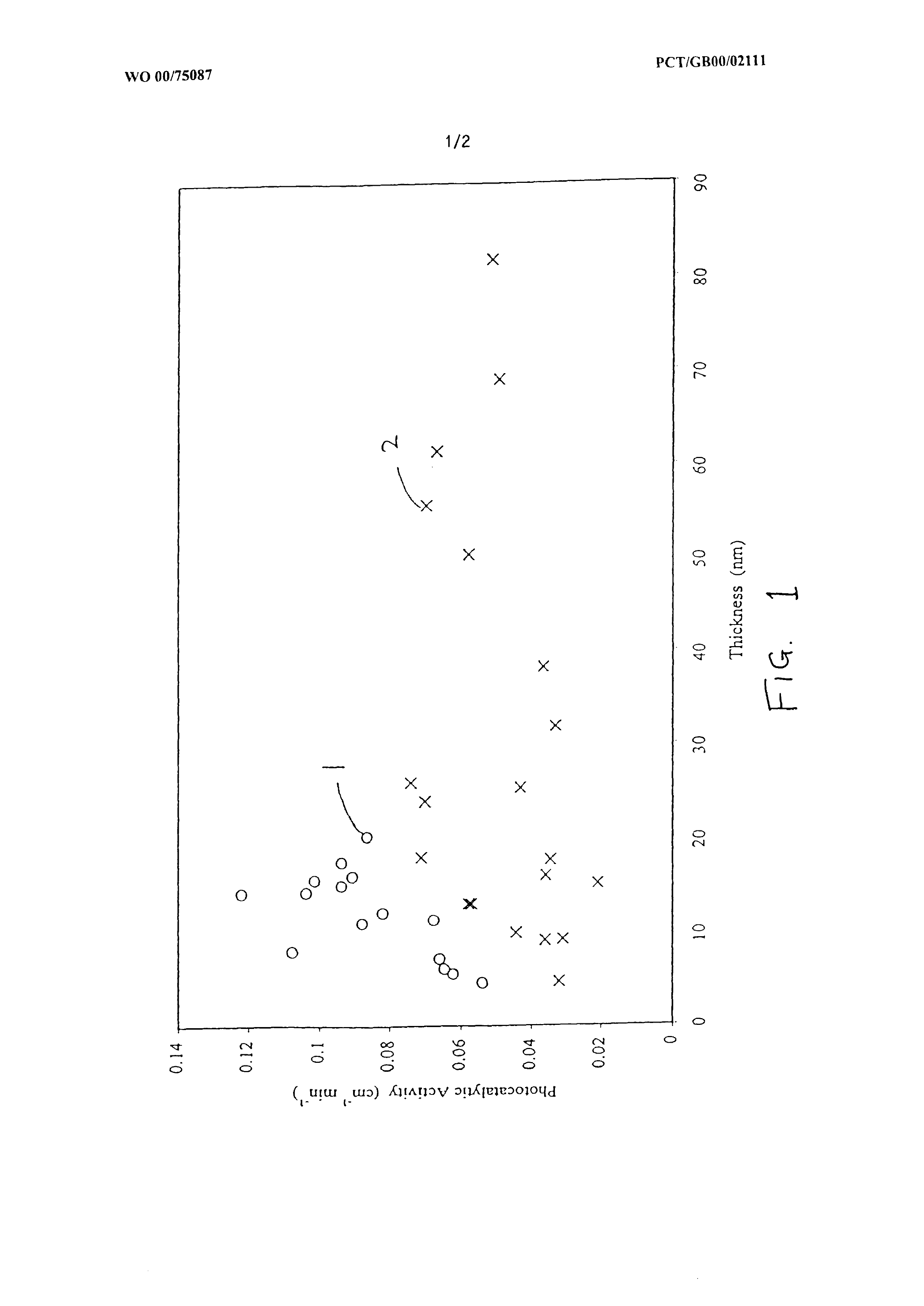WO0075087A1, drawing sheet 1