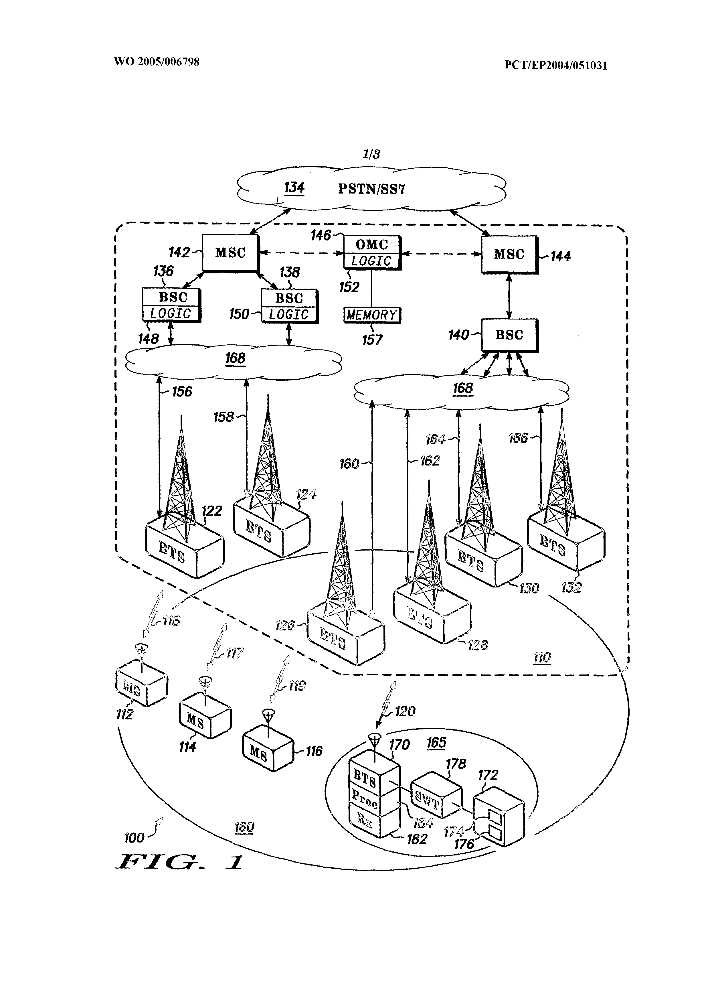 WO2005006798A1, drawing sheet 1