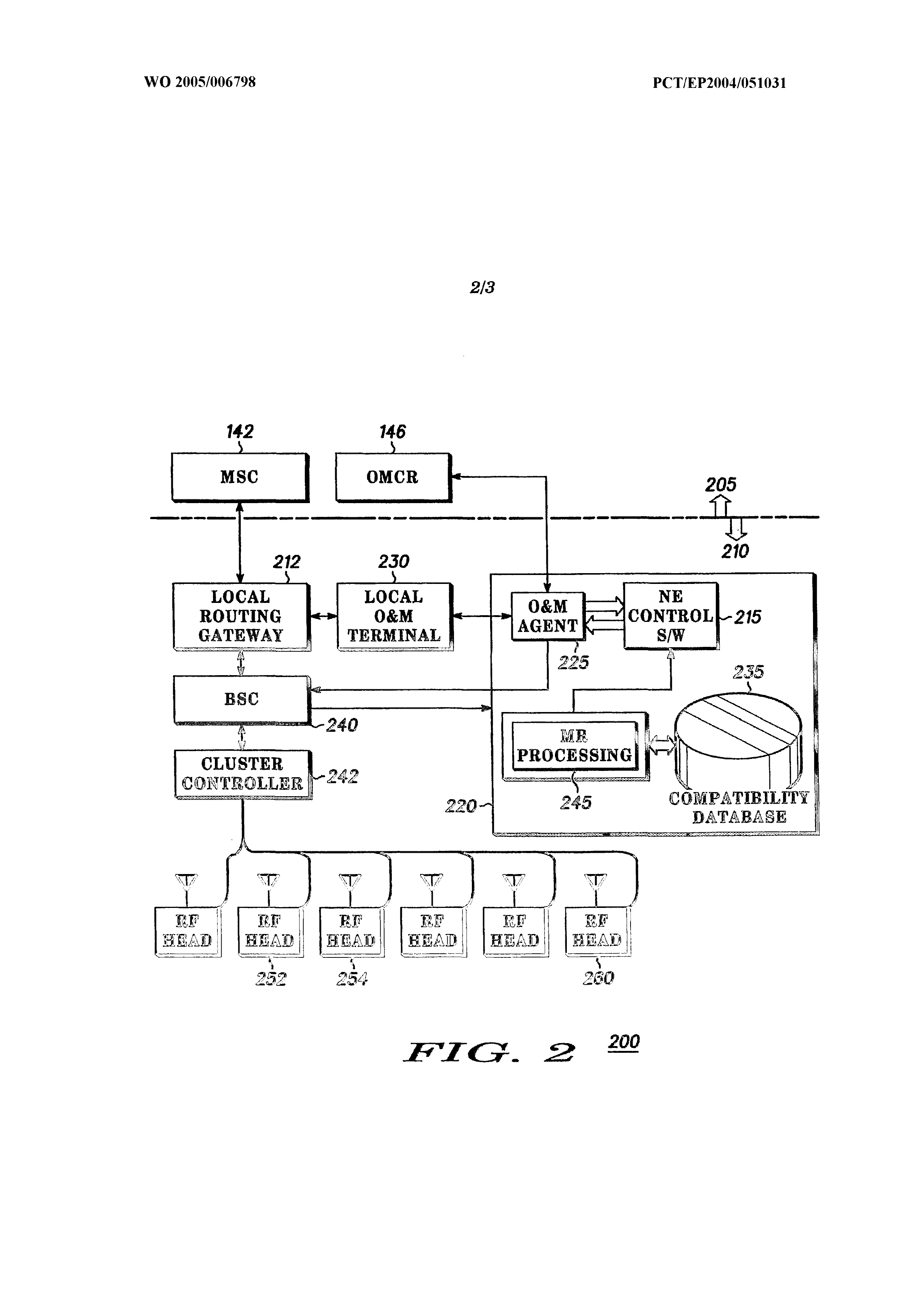 WO2005006798A1, drawing sheet 2 of 3