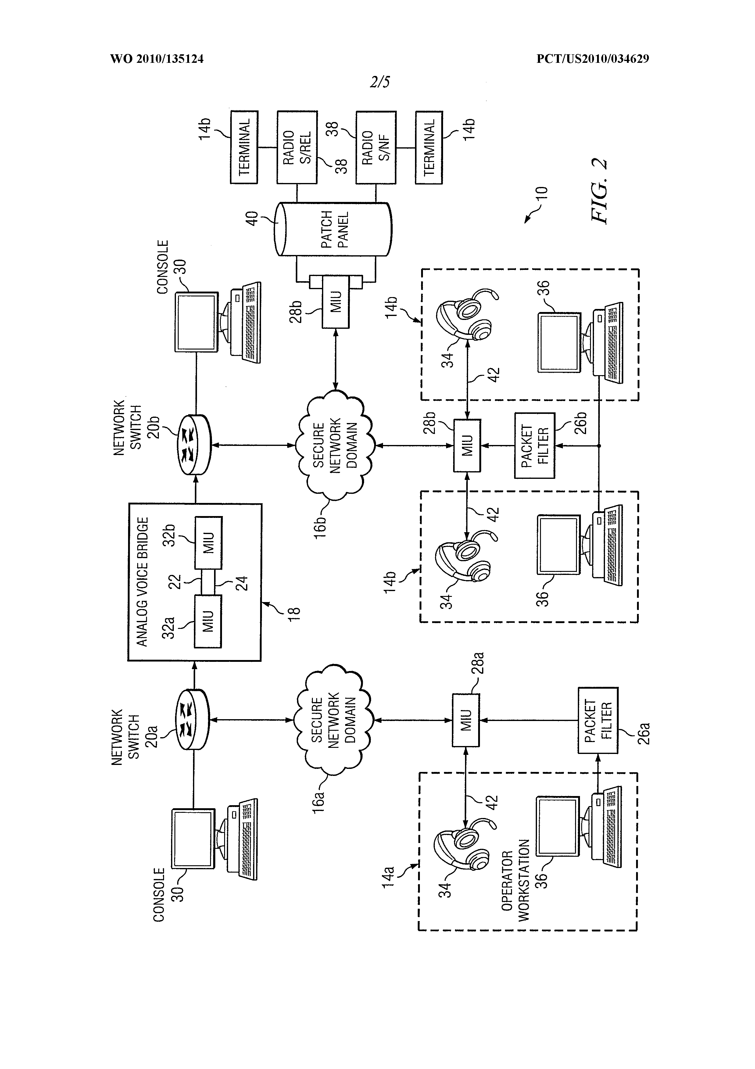 WO2010135124A1, drawing sheet 2 of 5
