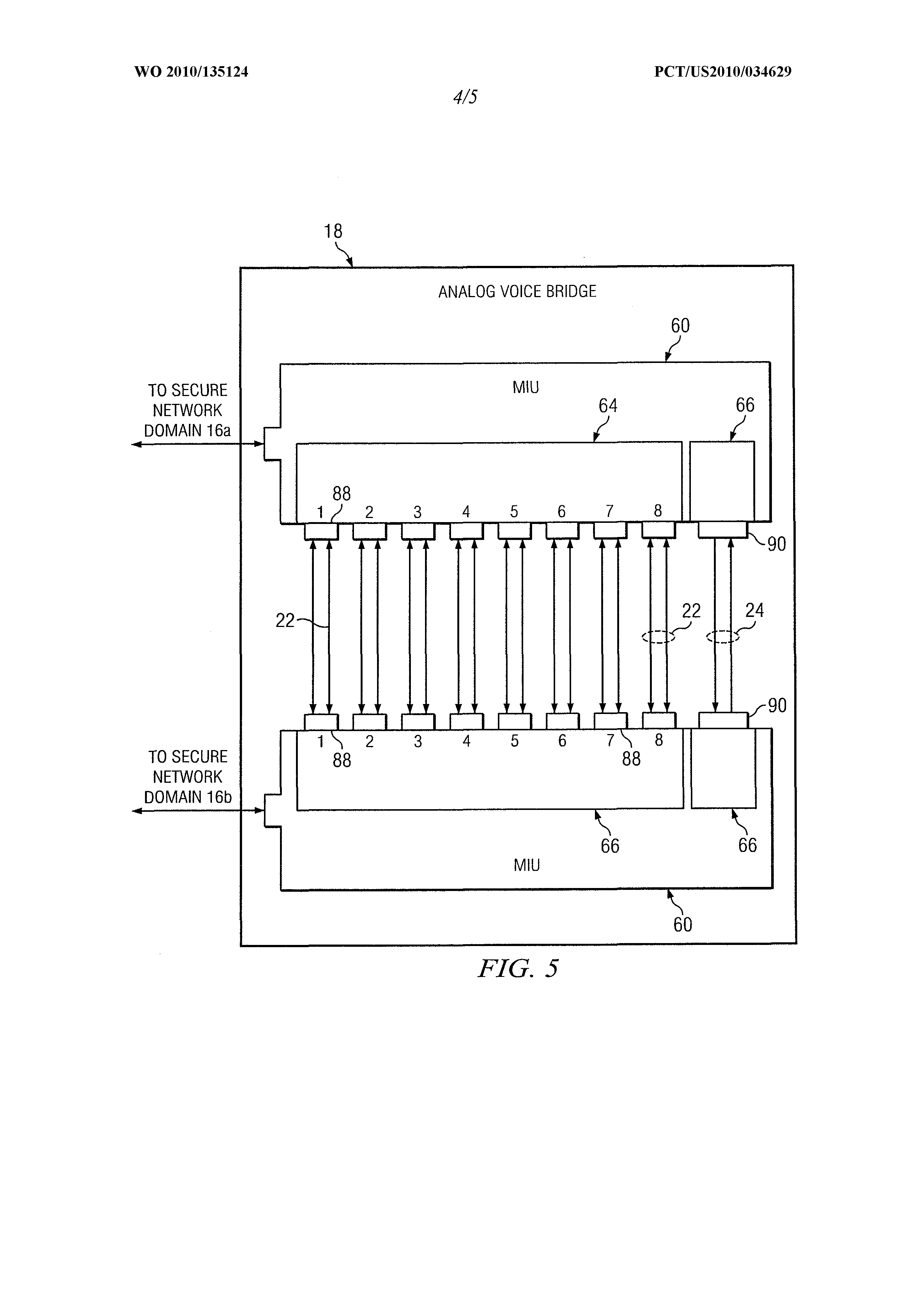 WO2010135124A1, drawing sheet 4 of 5