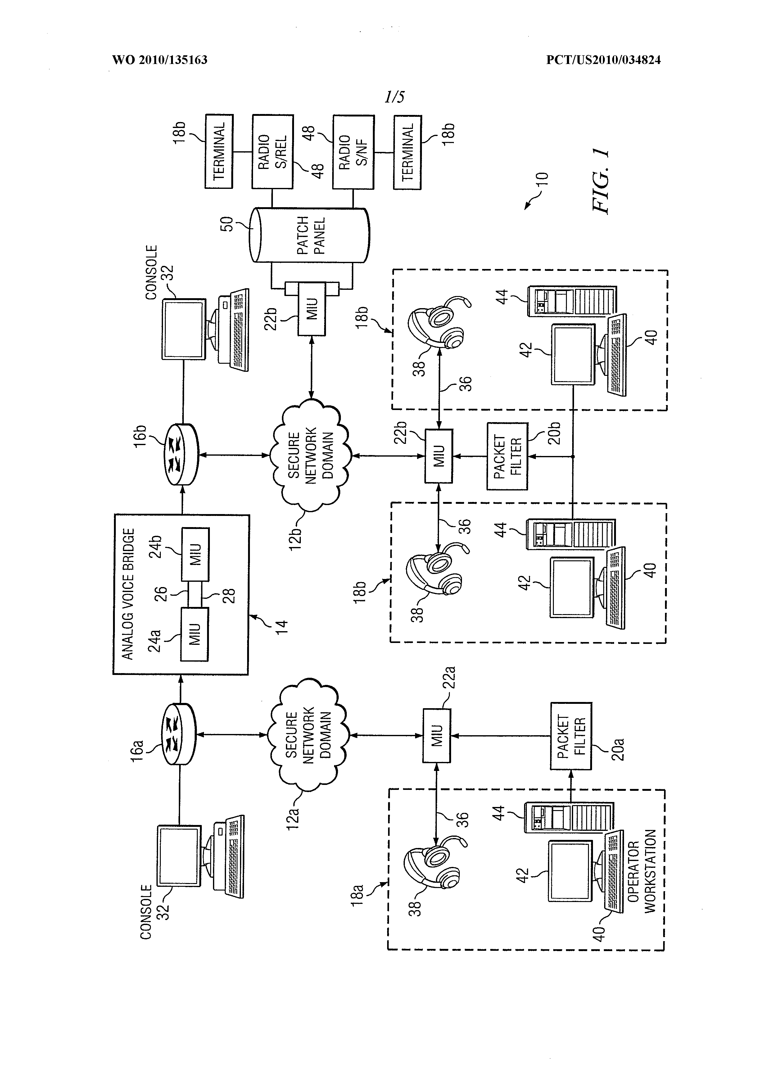 WO2010135163A1, drawing sheet 1