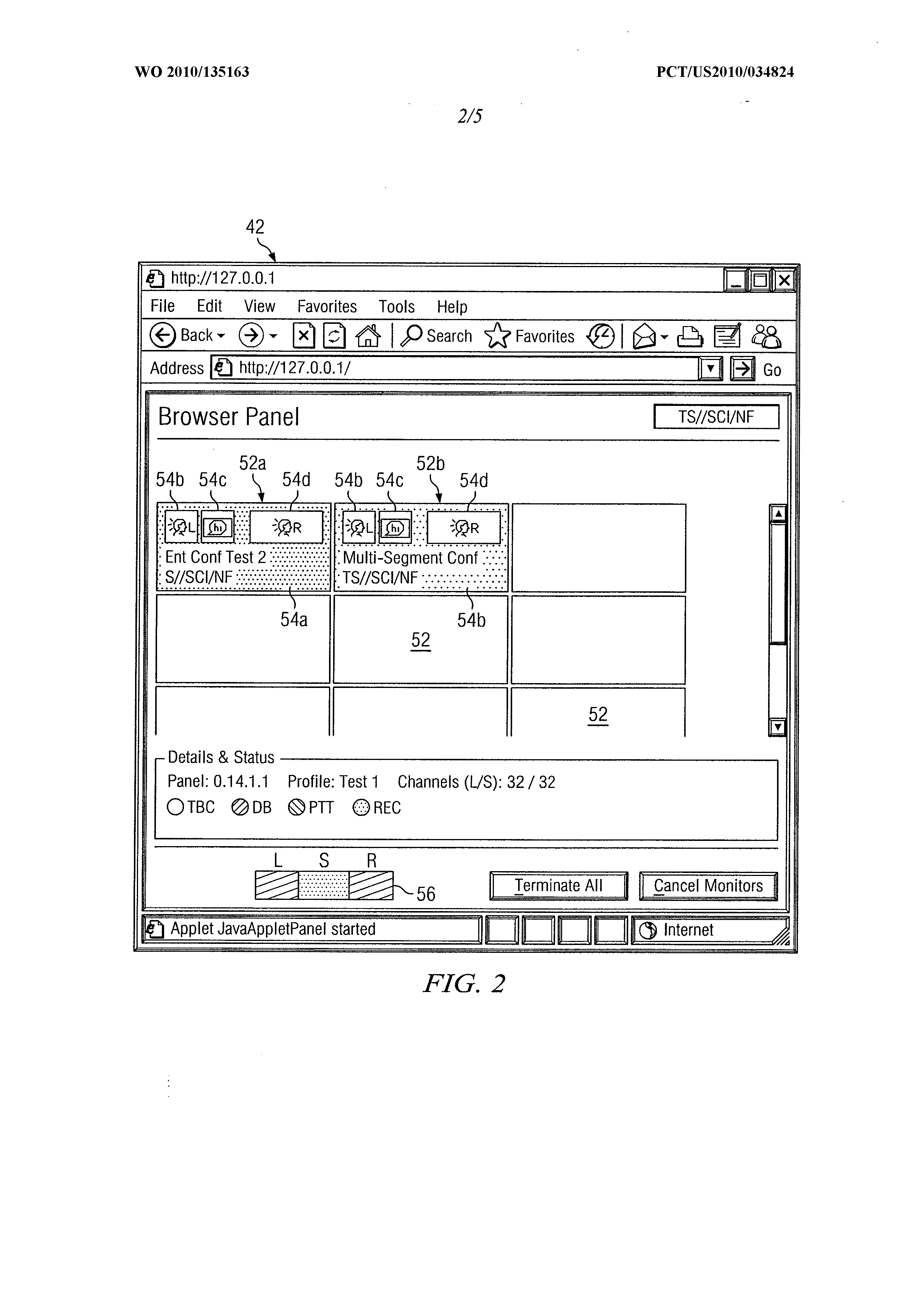 WO2010135163A1, drawing sheet 2 of 5