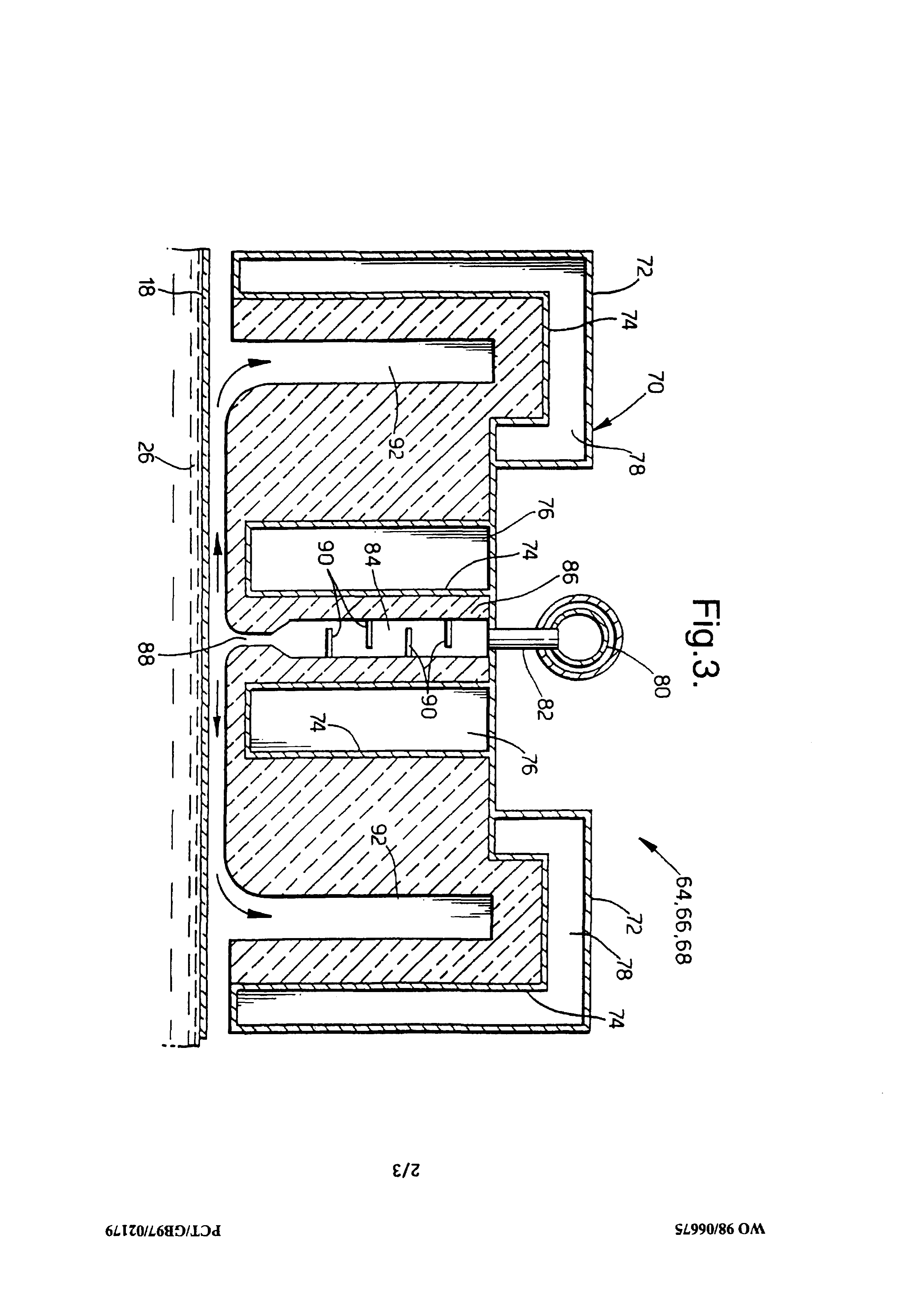 WO9806675A1, drawing sheet 2 of 3