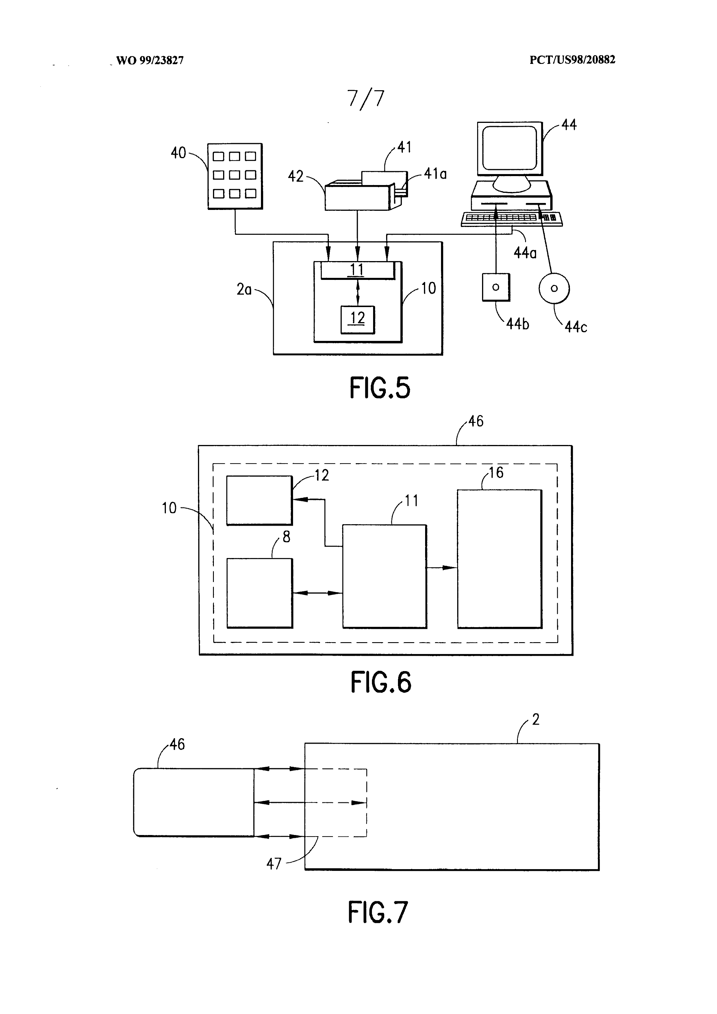 WO9923827A1, drawing sheet 7 of 11